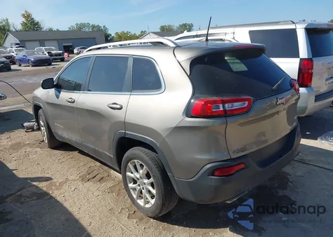 2017 Jeep Cherokee Latitude Fwd из США, поврежденный, VIN 1C4PJLCS4HW613807